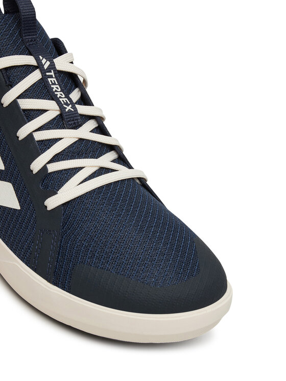 adidas adidas Trekkingi Terrex Boat Climacool JI3500 Granatowy