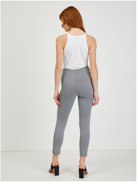 Orsay Orsay Spodnie damskie 390299-660000__M Czarny Skinny Fit