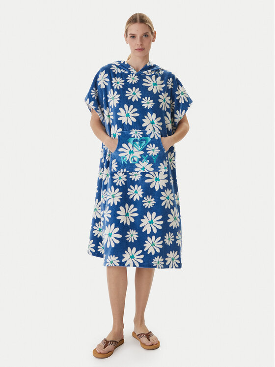 Roxy Roxy Pončo Stay Magical ERJAA04433 Zils Regular Fit
