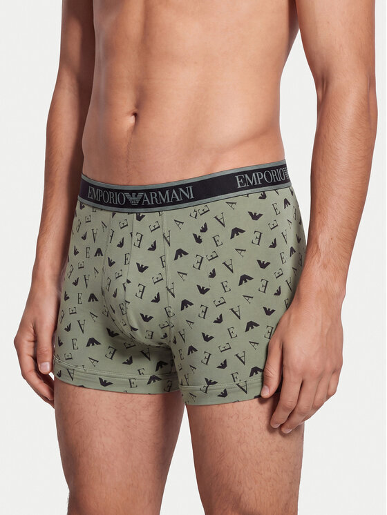 Emporio Armani Underwear Emporio Armani Underwear Komplet boksaric﻿ EM000259 AF25019 M5155 Zelena