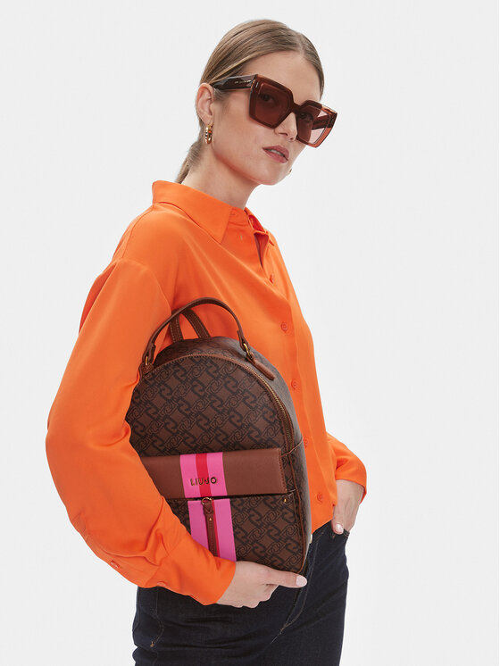Liu Jo Liu Jo Batoh Ecs M Backpack AXX031 E0538 Hnědá