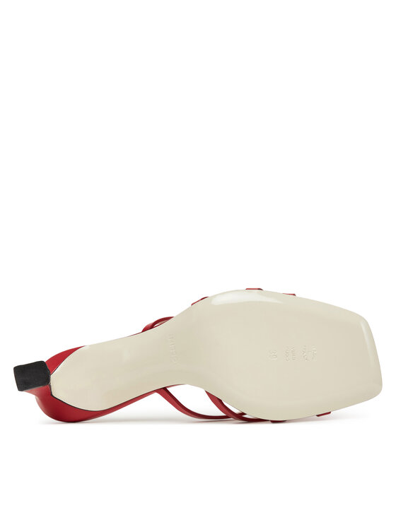 Pollini Pollini Klapki SA28217C0MTC0501 Czerwony