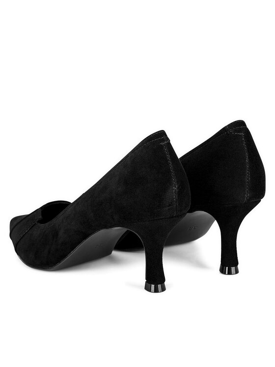 Sergio Bardi Sergio Bardi Pantofi cu toc subțire WFA2532-8Z-SB Negru