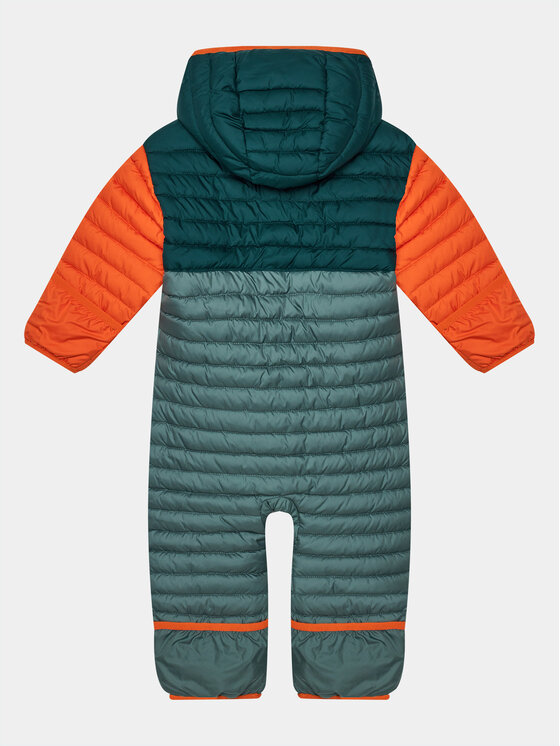 Columbia Columbia Žiemos kombinezonas Powder Lite™ Reversible Bunting Žalia Regular Fit