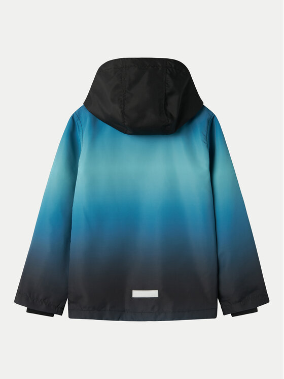 NAME IT NAME IT Bunda pro přechodné období Max 13238163 Modrá Regular Fit