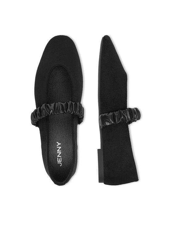 JENNY JENNY Ballerinas CEO-CC2518 Schwarz