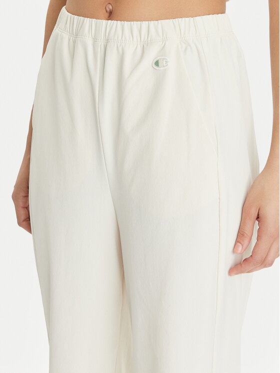 Champion Champion Pantaloni di tessuto 117110 Beige Relaxed Fit