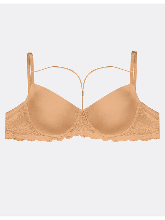 Esotiq Esotiq Biustonosz push-up 41415-18X Beżowy