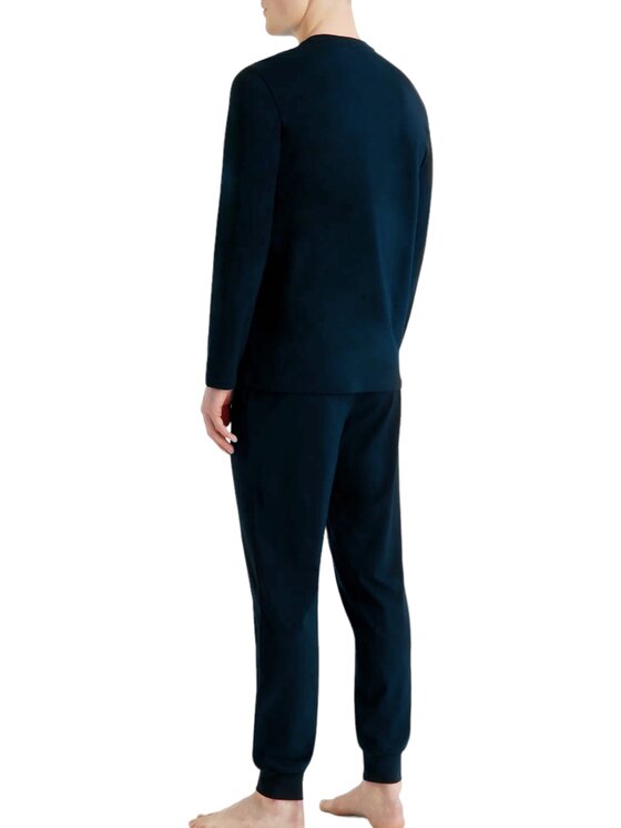 Emporio Armani Underwear Emporio Armani Underwear Pigiama Pj set Emporio Armani new comfort fit Blu scuro