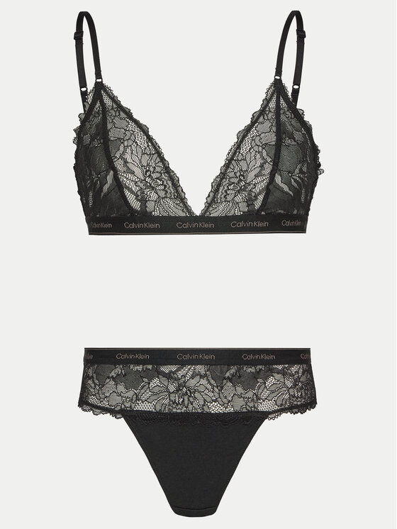 Calvin Klein Underwear Calvin Klein Underwear Apaksveļas komplekts 000QF7989E Melns