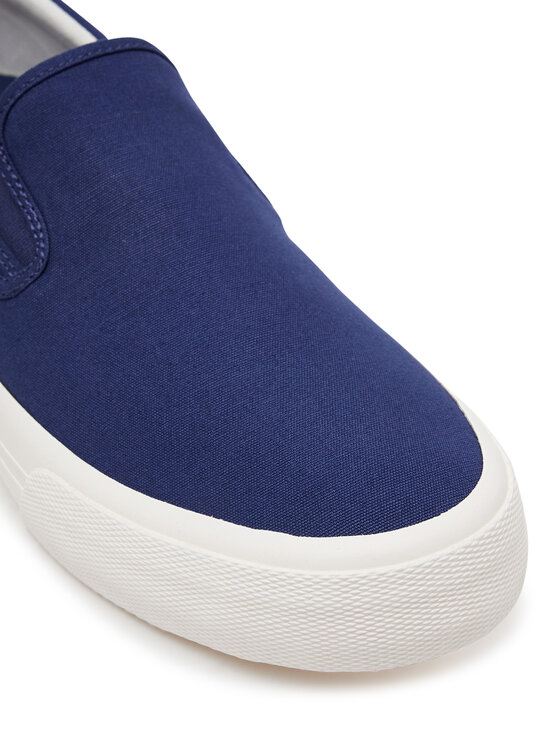 Tommy Jeans Tommy Jeans Tenisky Slip On Canvas Color EM0EM01544 Tmavomodrá