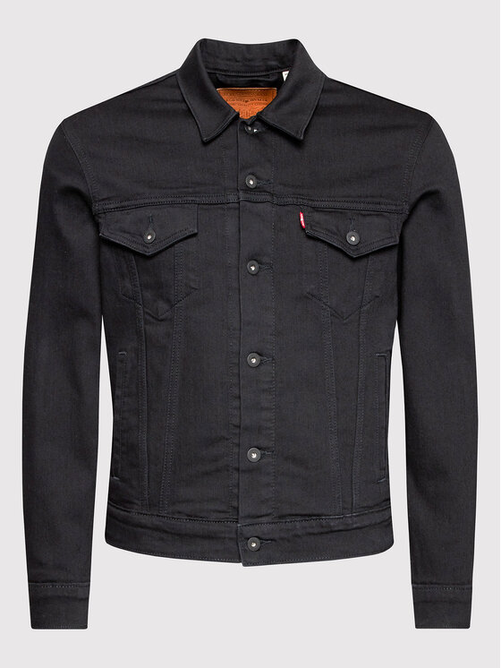 Levi's® Levi's® Jeansová bunda The Trucker 72334-0403 Černá Regular Fit