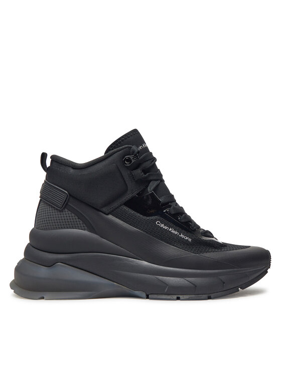 Calvin Klein Jeans Sneakersy YW0YW01571 Čierna