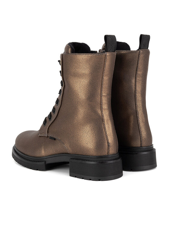 MEXX MEXX Šnurovacia obuv MI001712343W Medená