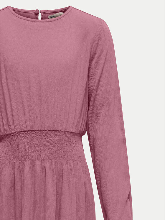 Kids ONLY Kids ONLY Ikdienas kleita Cornelia 15341433 Rozā Regular Fit