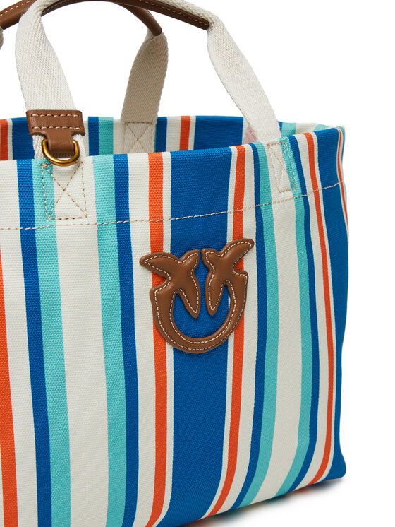 PINKO PINKO Käekott Shopping Bag Medium PE 25 PLTT 104753 A2G5 Sinine