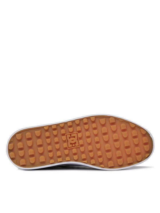 DC DC Sneakersy Manual Hi Wnt ADJS300286 Čierna
