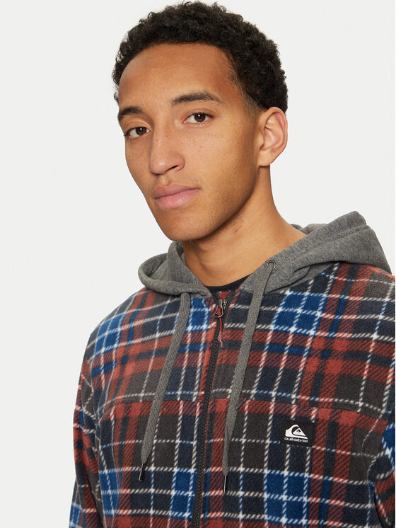 Quiksilver Quiksilver Bluza Surf Days AQYFT03395 Kolorowy Relaxed Fit