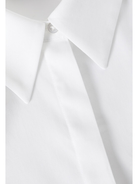 TATUUM TATUUM Koszula NIKALI Biały Classic Fit