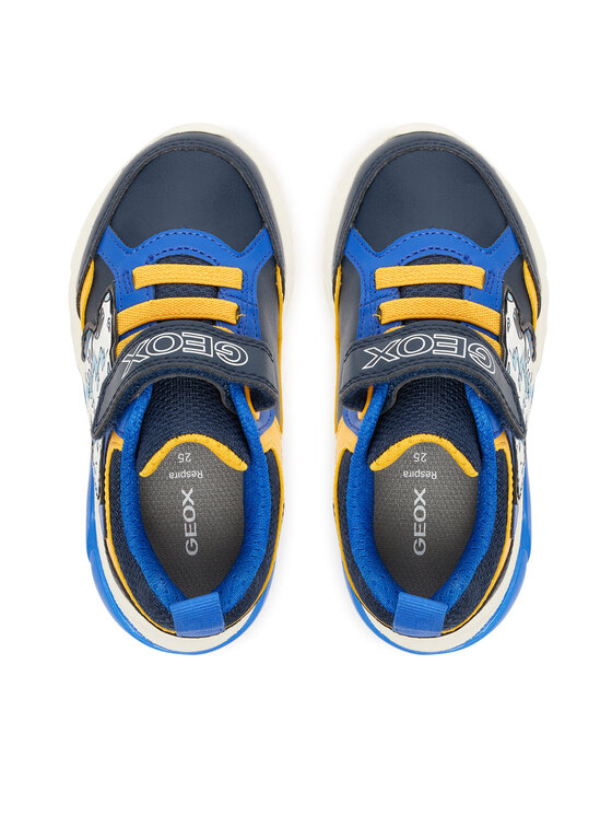 Geox Geox Snīkeri J Ciberdron J56LBB 054CE C0657 M Tumši zils