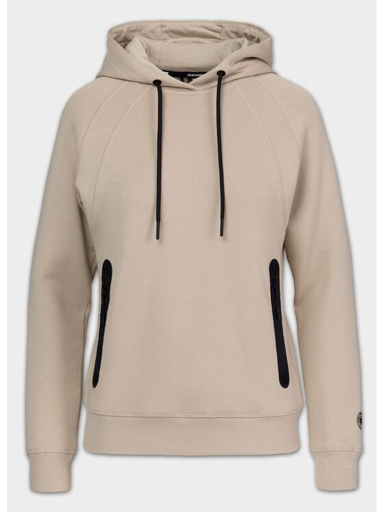 PITBULL PITBULL Bluza EXPLORY Brązowy Regular Fit