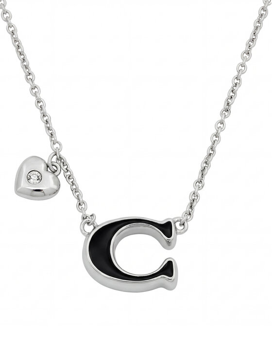 Coach Coach Collana 37571286 Argento