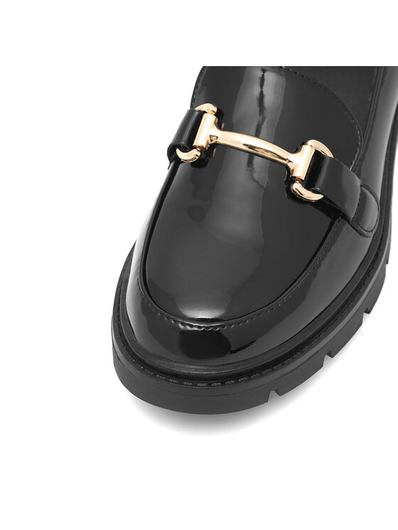 DeeZee DeeZee Loafersy FLORENCE HY60116-3 Czarny