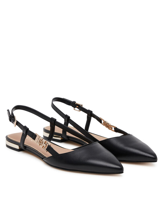 Guess Guess Босоніжки FLTFRA LEA05 Чорний