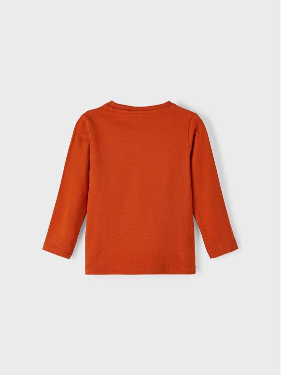 NAME IT NAME IT Majica 13206638 Narančasta Regular Fit