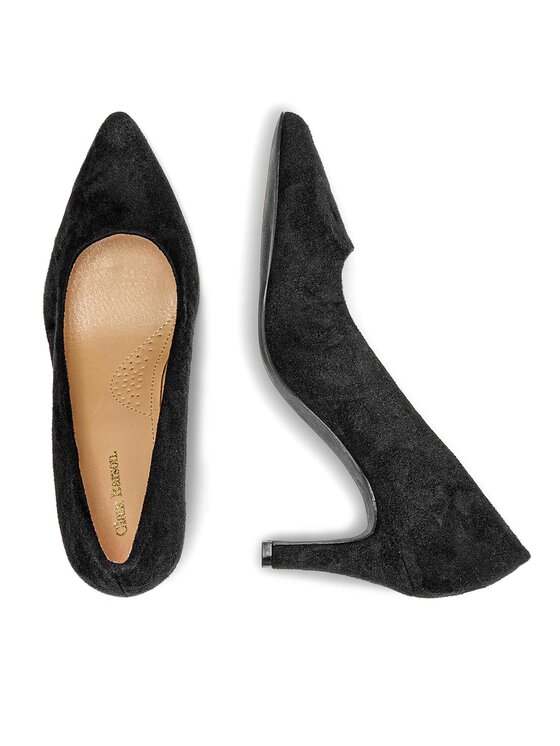 Clara Barson Clara Barson High Heels JD23-0417-76 Schwarz