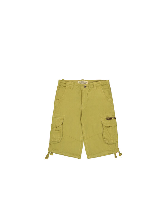 Alpha Industries Alpha Industries Szorty Jet Short Khaki Regular Fit