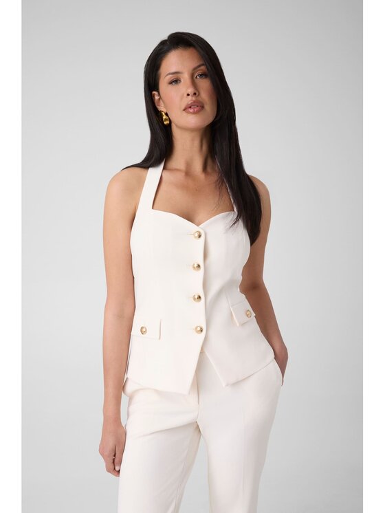 Guess Guess Top 184053 Béžová Classic Fit