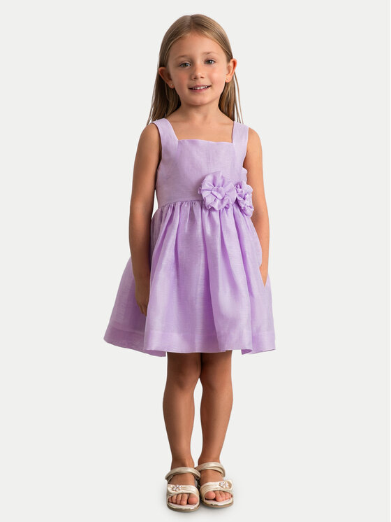Mayoral Mayoral Rochie elegantă 3916 Violet Regular Fit