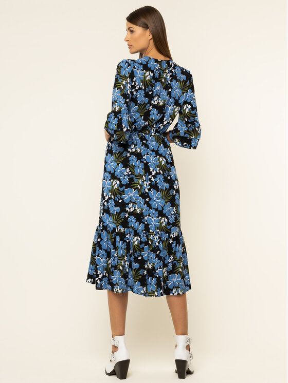 MICHAEL Michael Kors Robe de jour Floral Print Midi MH98Z8TDFZ Multicolore Regular Fit Modivo