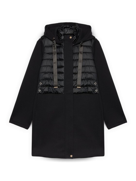 Fiorella Rubino Fiorella Rubino Giubbotto piumino F449T001350N033 Nero Regular Fit