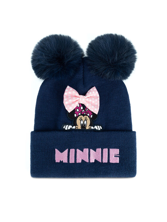 Mickey&Friends Czapka ACCCS-AW24-339DSTC Granatowy