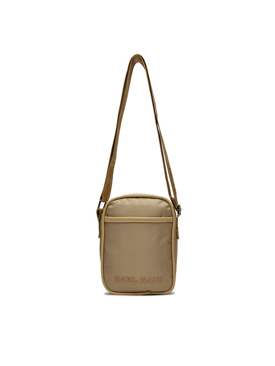 Karl Kani Karl Kani Τσαντάκι Retro Messenger Bag 4052044 Μπεζ
