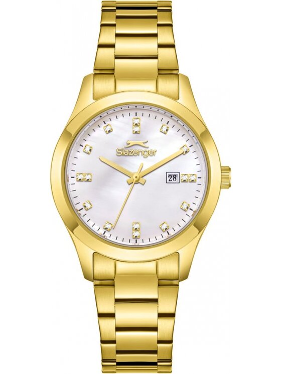 Slazenger Slazenger Zegarek SL.09.2465.3.04 Złoty