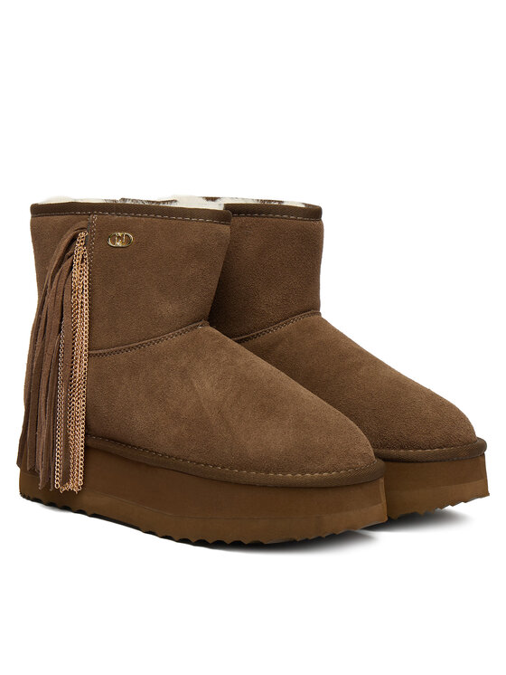 Liu Jo Liu Jo Stivali da neve Jane 09 SF5109 PX002 Marrone