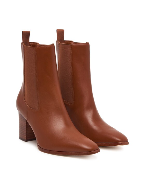 LAUREN RALPH LAUREN LAUREN RALPH LAUREN Botki Rlyn Bte Hl Bo Bte 802P15661001 Brązowy