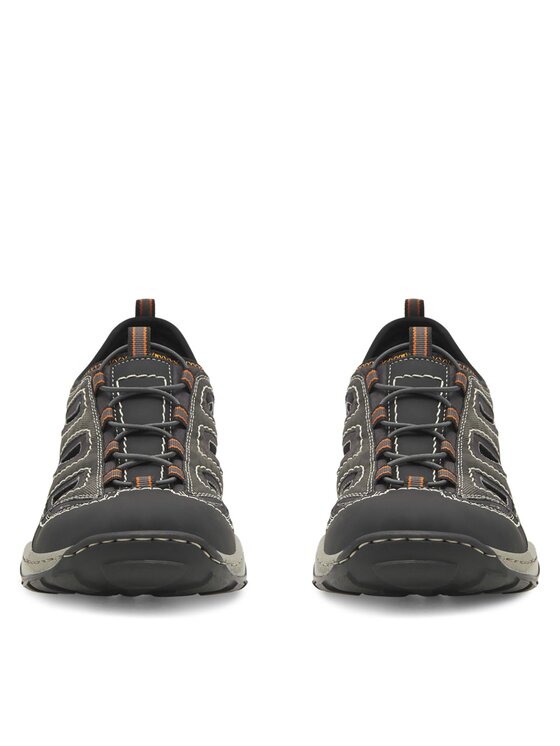 Rieker Rieker Sandalen 08065-02 Grau