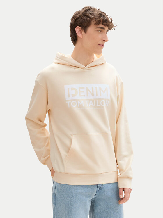 Tom Tailor Denim Tom Tailor Denim Μπλούζα 1041482 Εκρού Regular Fit