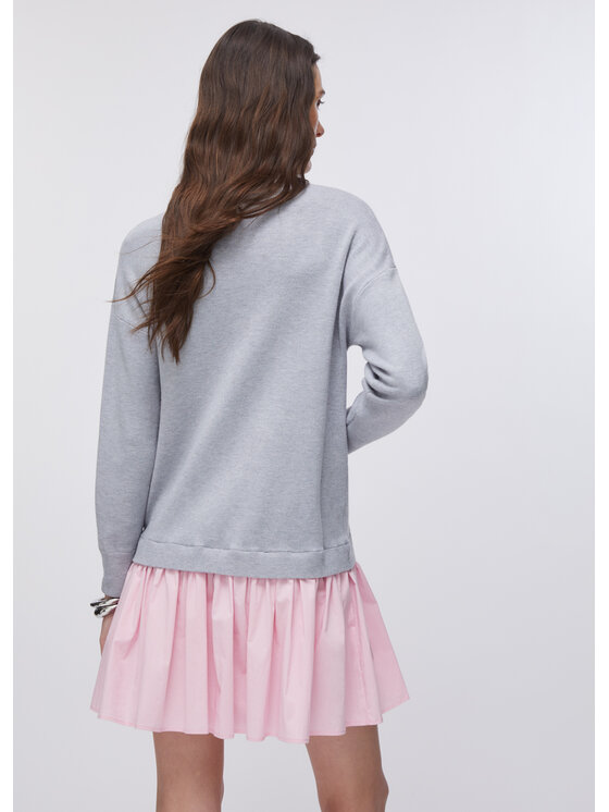 Liu Jo Liu Jo Abito da sera WA6226MS49IP9246 Viola Regular Fit