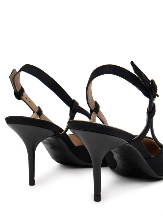 LOVE MOSCHINO LOVE MOSCHINO Szpilki JA10627G1MIMX000 Czarny
