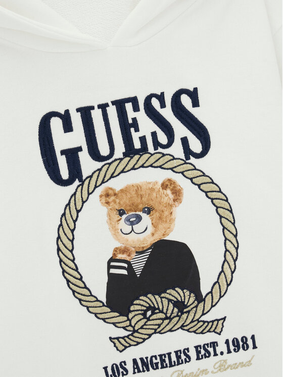 Guess Guess Sweatshirt J6RQ01 KAD74 Schwarz Regular Fit