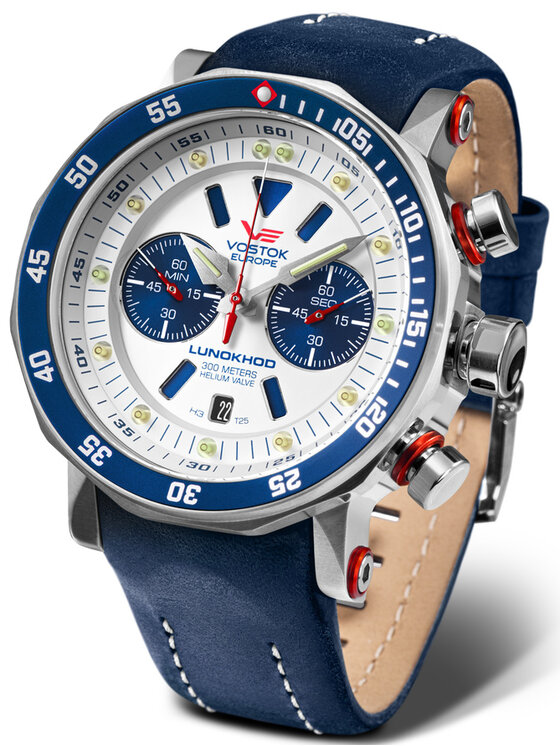 Vostok Europe Vostok Europe Zegarek 6S21-620A630 Niebieski