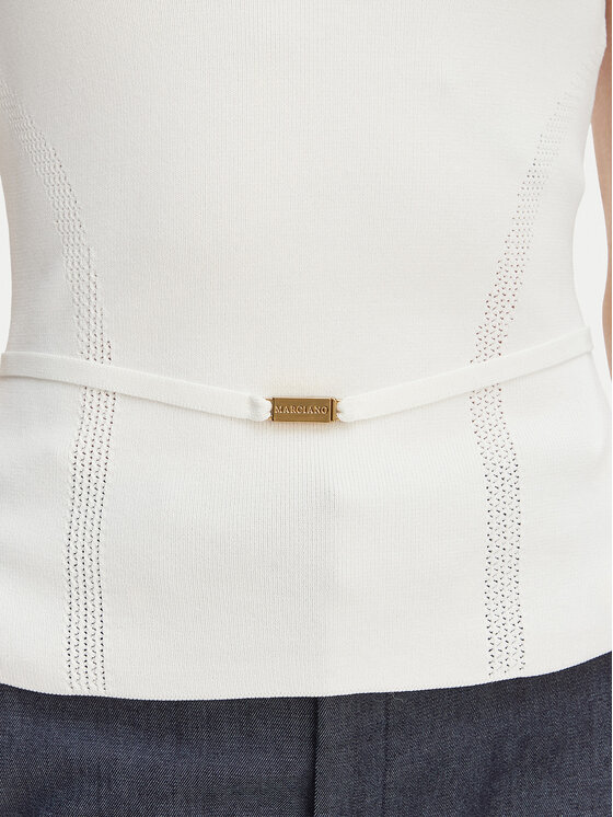 Marciano Guess Marciano Guess Светр G6GR23 Z0760 Кремовий Regular Fit