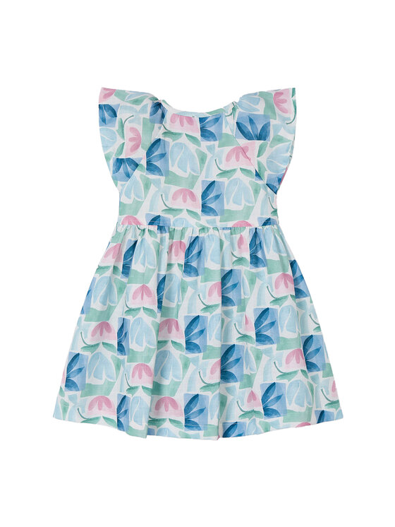 Mayoral Mayoral Rochie de vară 3928 Colorat Regular Fit