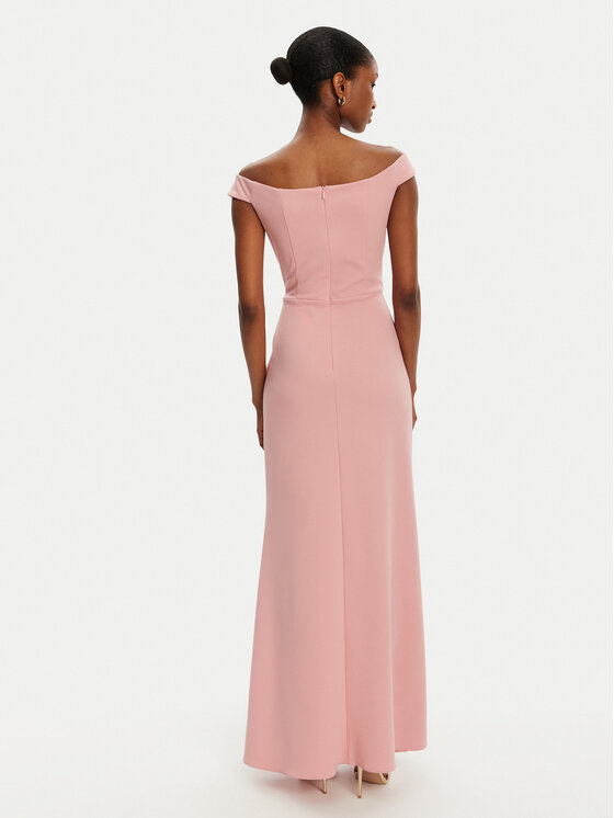Rinascimento Rinascimento Abendkleid CFC0122859003 Rosa Regular Fit
