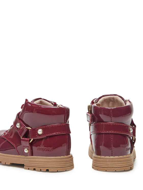 Mayoral Mayoral Schnürschuhe 42480 60 Dunkelrot